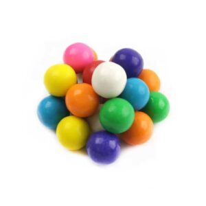 Gommes assortis