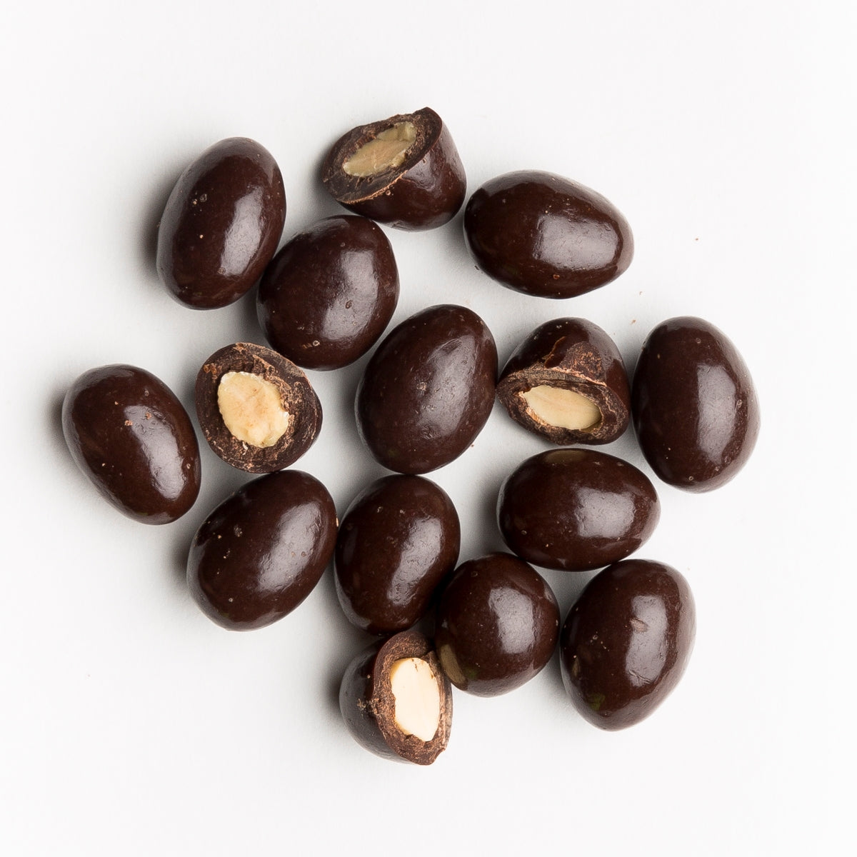 Dark Chocolate Almond, Bulk 11.34 kg