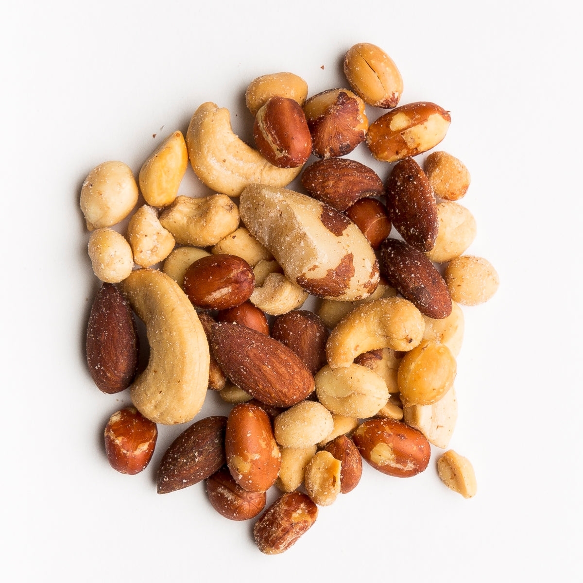 Mixed Roasted Nuts With Salt image 0