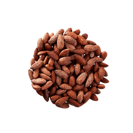 Amandes au sirop d'érable