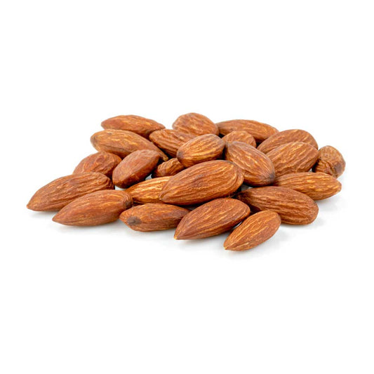 Organic Almonds Roasted No Salt image 0