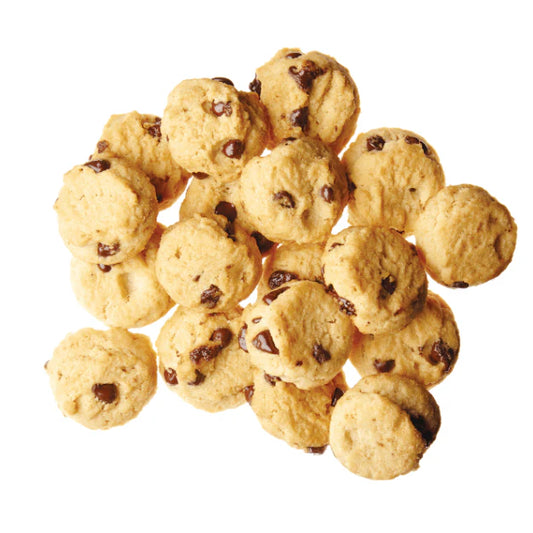 Mini biscuits aux pépites de chocolat