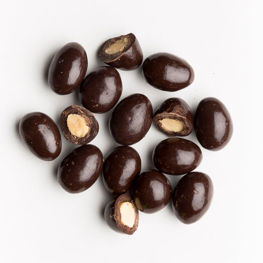 Dark Chocolate Almond, Bulk 11.34 kg