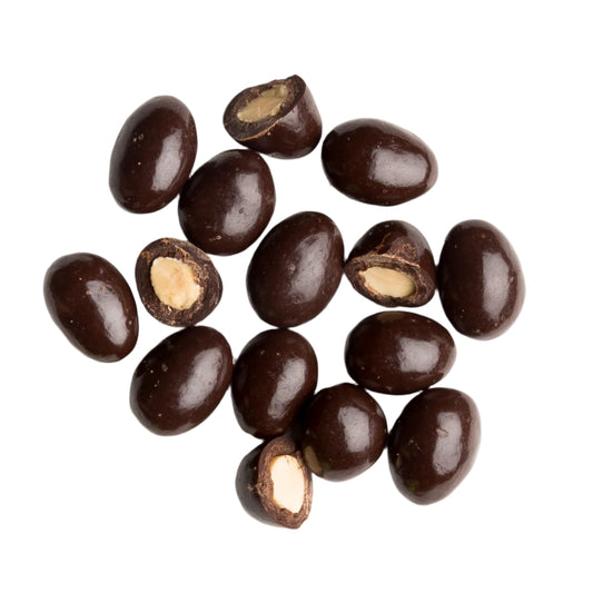 Amande au chocolat noir