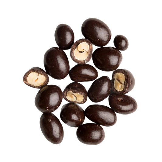 Arachides au chocolat noir