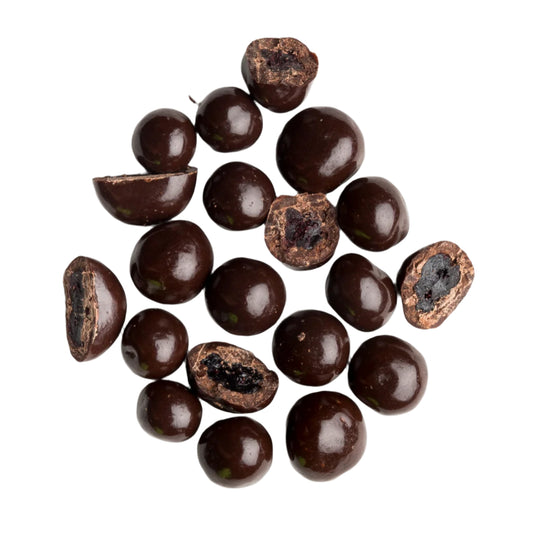 Bleuet au chocolat noir