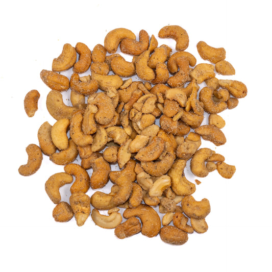 Everything Bagel Cashews, Bulk 12kg