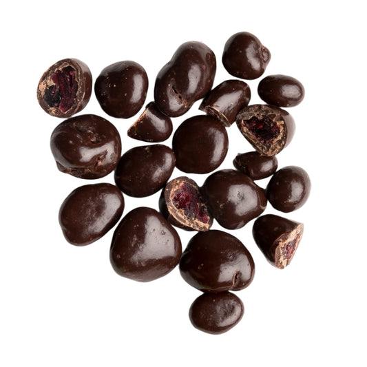 Canneberge au chocolat noir