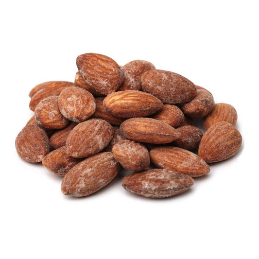 Organic Almonds Roasted With Salt image 0