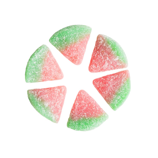 Melon d'eau sur en tranche