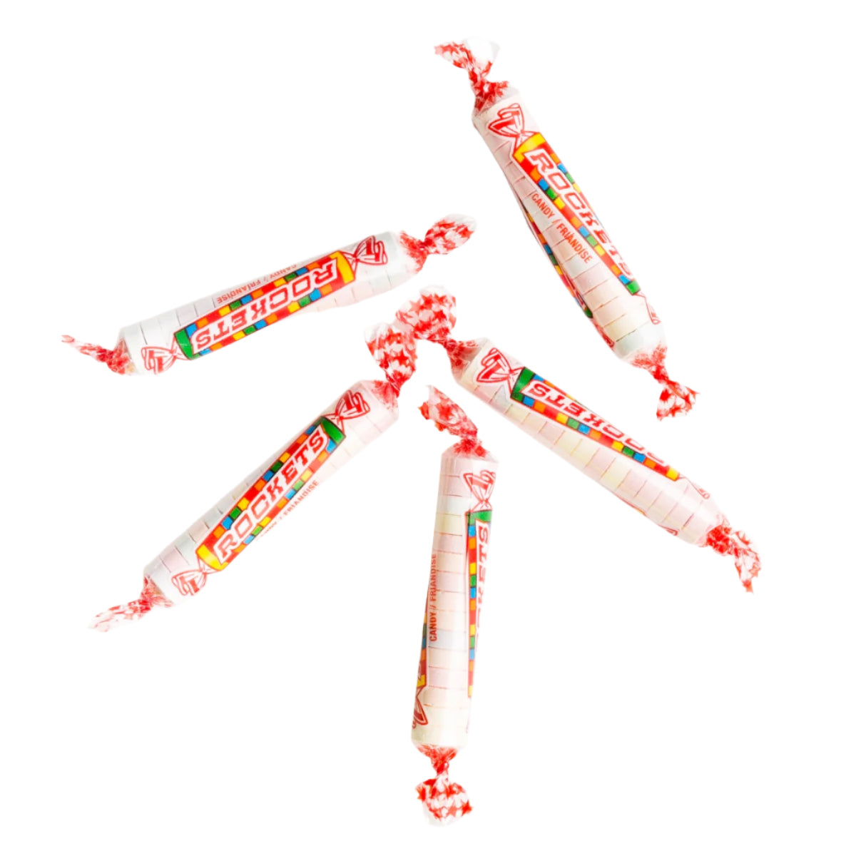 Rouleau rockets